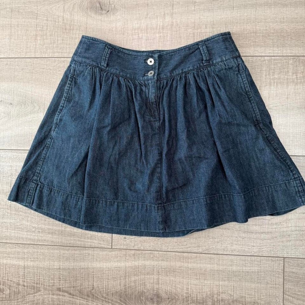 Ann Taylor LOFT Denim Mini Skirt – Size‎ 4
